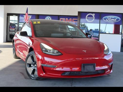 2022 Tesla Model 3 Long Range