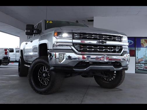 2016 Chevrolet Silverado 1500 1LZ