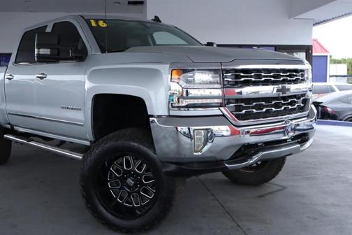 2016 Chevrolet Silverado 1500 1LZ