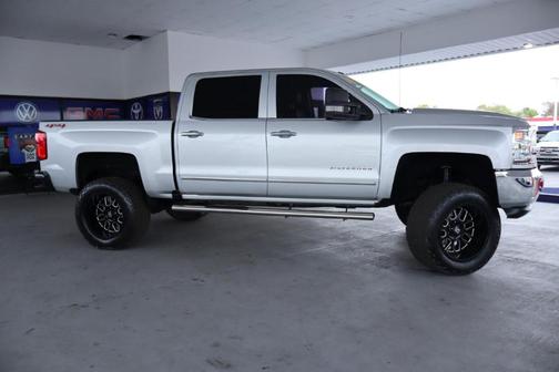 2016 Chevrolet Silverado 1500 1LZ
