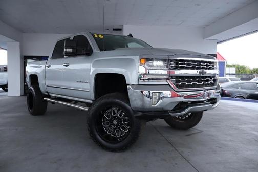 2016 Chevrolet Silverado 1500 1LZ