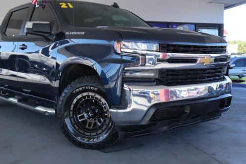 2021 Chevrolet Silverado 1500 LT