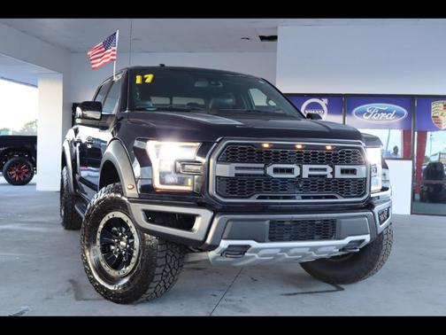 2017 Ford F-150 Raptor