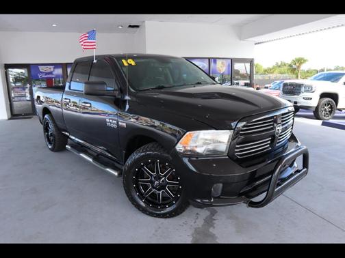 2013 RAM 1500 Big Horn