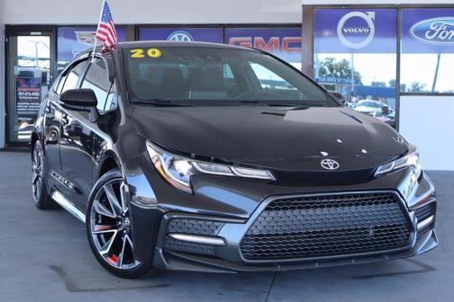 2020 Toyota Corolla SE