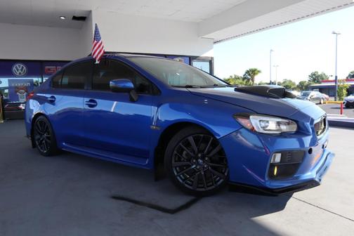 2017 Subaru WRX Limited
