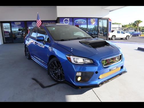 2017 Subaru WRX Limited