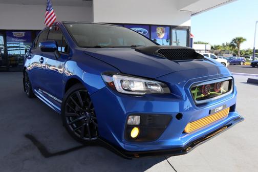 2017 Subaru WRX Limited