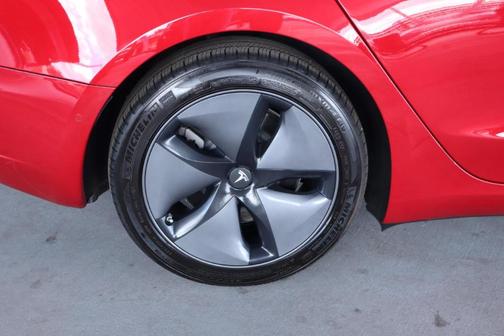Red Multi 2019 Tesla Model 3 Mid Range