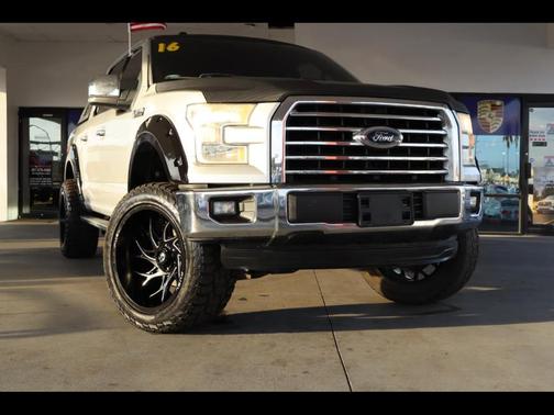 2016 Ford F-150 XLT