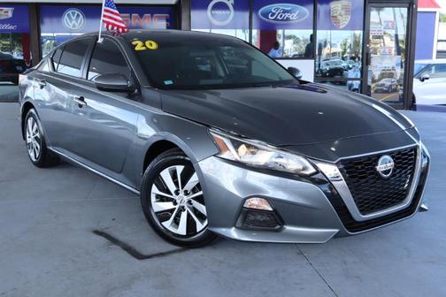 2020 Nissan Altima 2.5 S