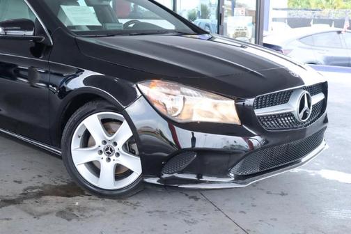 Black 2018 Mercedes-Benz CLA 250 Base