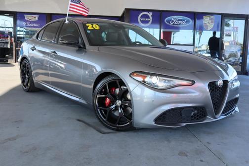 2020 Alfa Romeo Giulia Base