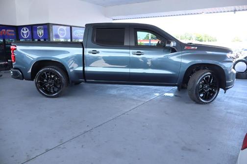 Gray 2021 Chevrolet Silverado 1500 RST