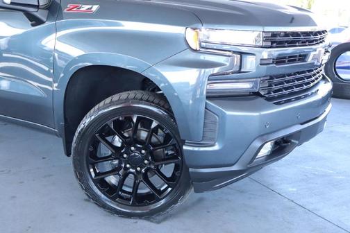 Gray 2021 Chevrolet Silverado 1500 RST