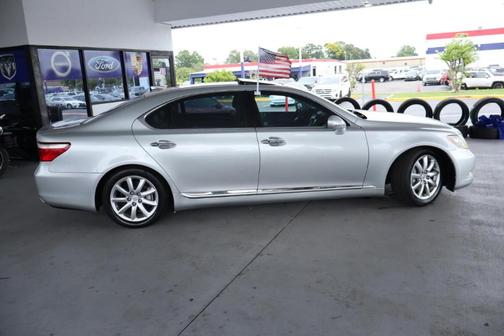 Silver 2007 Lexus LS 460 L