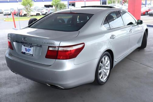 Silver 2007 Lexus LS 460 L