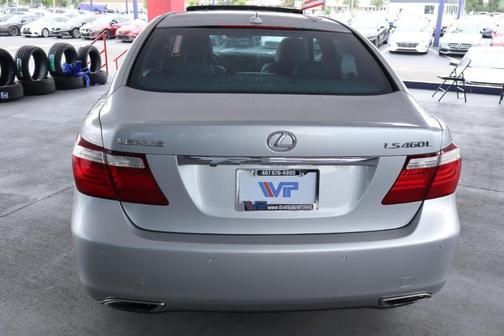 Silver 2007 Lexus LS 460 L