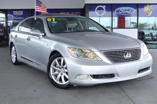 Silver 2007 Lexus LS 460 L