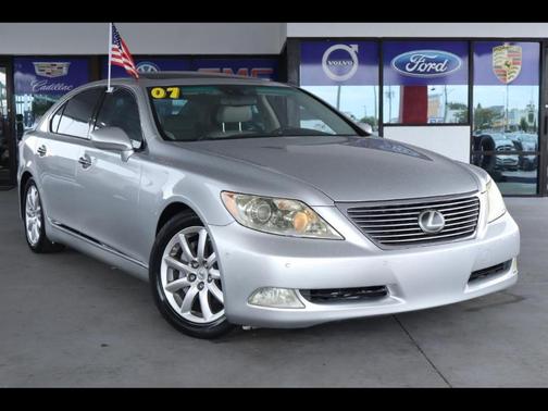 Silver 2007 Lexus LS 460 L