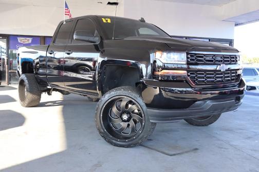 2017 Chevrolet Silverado 1500 WT