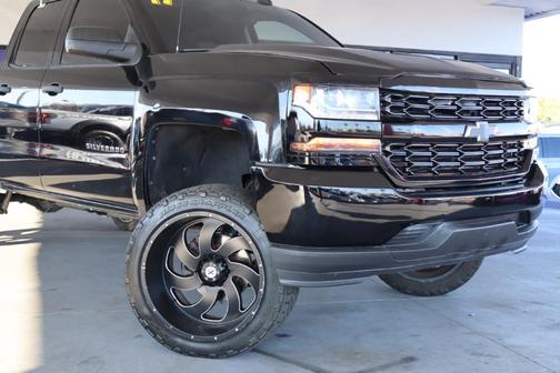 2017 Chevrolet Silverado 1500 WT