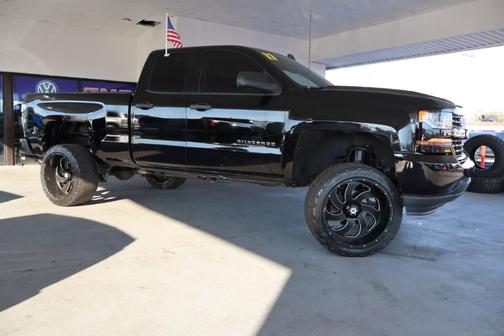 2017 Chevrolet Silverado 1500 WT