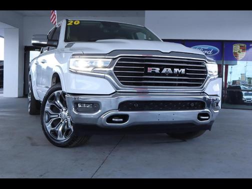 White 2020 RAM 1500 Longhorn