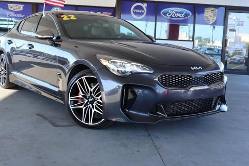 Gray 2022 Kia Stinger GT1
