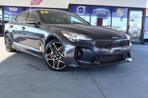 Gray 2022 Kia Stinger GT1