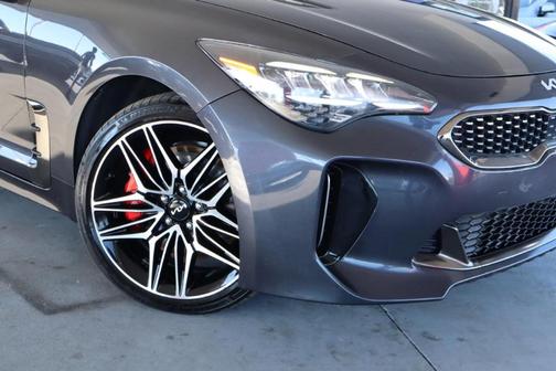 Gray 2022 Kia Stinger GT1