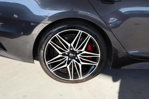 Gray 2022 Kia Stinger GT1