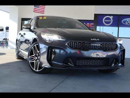 Gray 2022 Kia Stinger GT1
