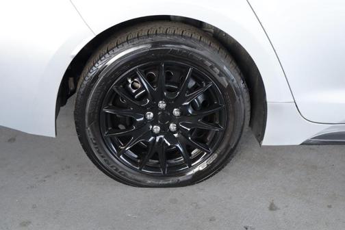 Silver 2022 Toyota Corolla LE