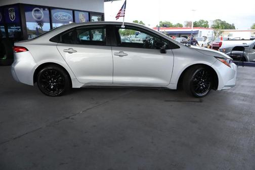 Silver 2022 Toyota Corolla LE
