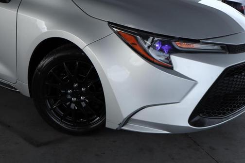 Silver 2022 Toyota Corolla LE