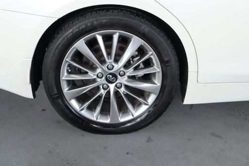 Majestic White 2019 INFINITI Q50 3.0t LUXE