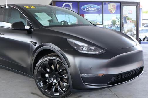 2022 Tesla Model Y Long Range