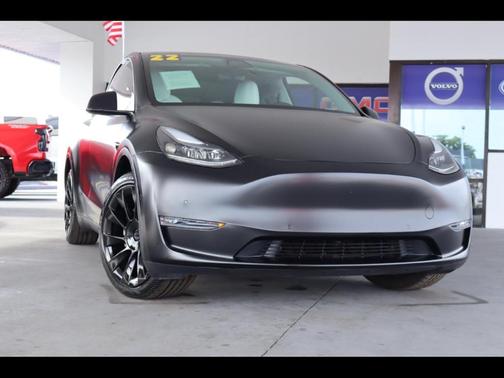 2022 Tesla Model Y Long Range