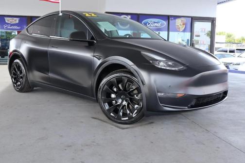 2022 Tesla Model Y Long Range