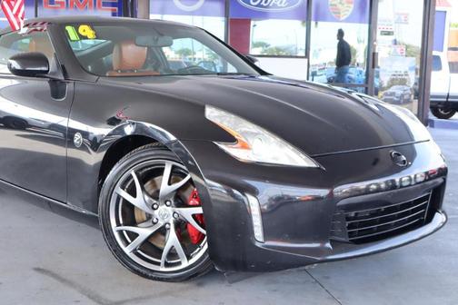 Magnetic Black 2014 Nissan 370Z Touring