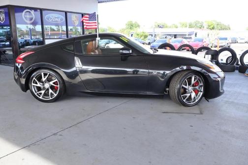 Magnetic Black 2014 Nissan 370Z Touring