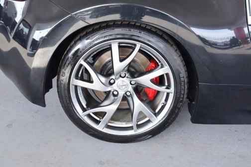 Magnetic Black 2014 Nissan 370Z Touring