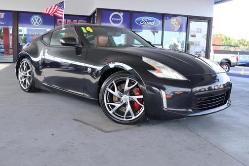 Magnetic Black 2014 Nissan 370Z Touring