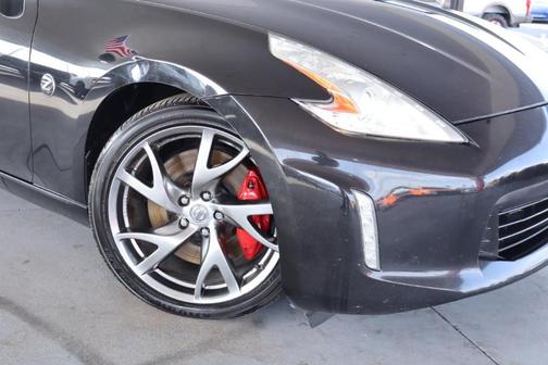 Magnetic Black 2014 Nissan 370Z Touring