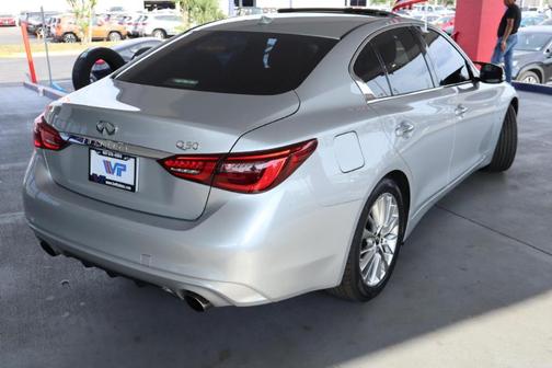 Silver 2020 INFINITI Q50 3.0t PURE