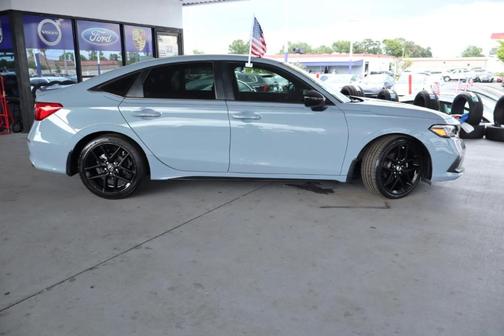 Blue 2024 Honda Civic Sport