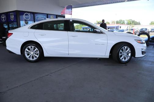 White 2023 Chevrolet Malibu LT