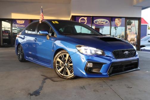 2018 Subaru WRX Base