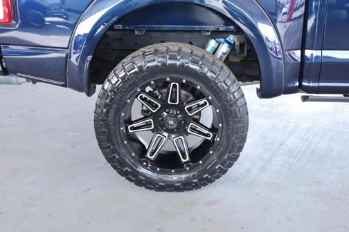 Blue 2018 Ford F-150 Raptor